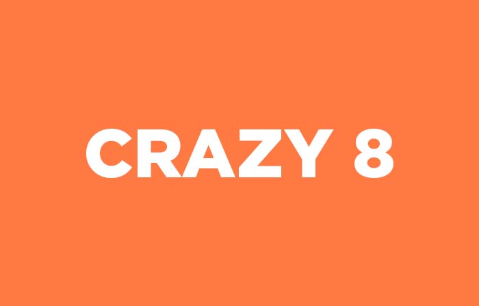 Crazy 8, metodología creativa para generar 8 soluciones en 8 minutos