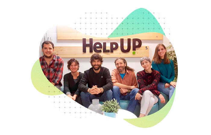 HelpUp, software de proyectos sociales para empresas alineados a ODS