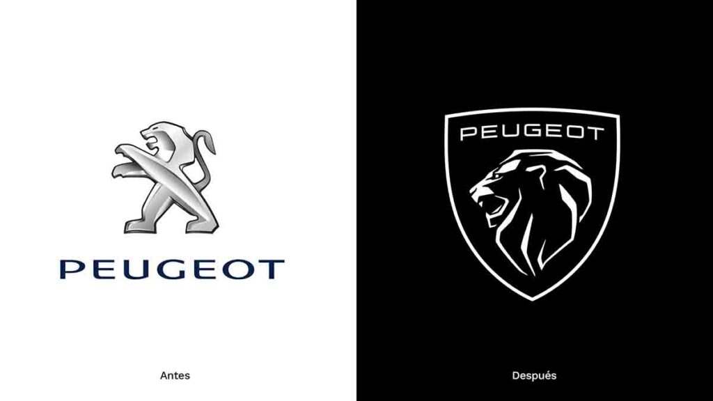Peugeot, nueva identidad visual con su icónico león como protagonista