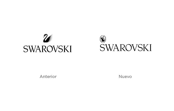 Swarovsky, nueva identidad visual con su icónico cisne como protagonista