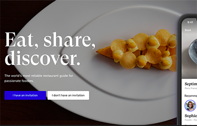 World of Mouth, app con la guía de restaurantes más confiable del mundo