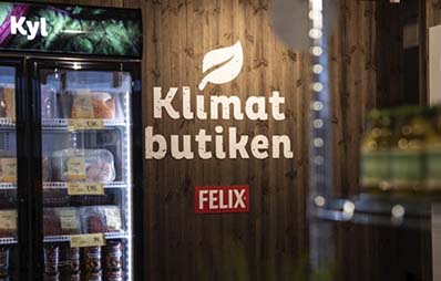 Klimatbutiken, tienda que asigna precios según el impacto climático