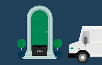 Olive, servicio para evitar las cajas de cartón en compras online