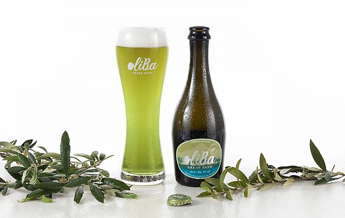 Oliba Green Beer, la primera y única cerveza verde de oliva del mundo