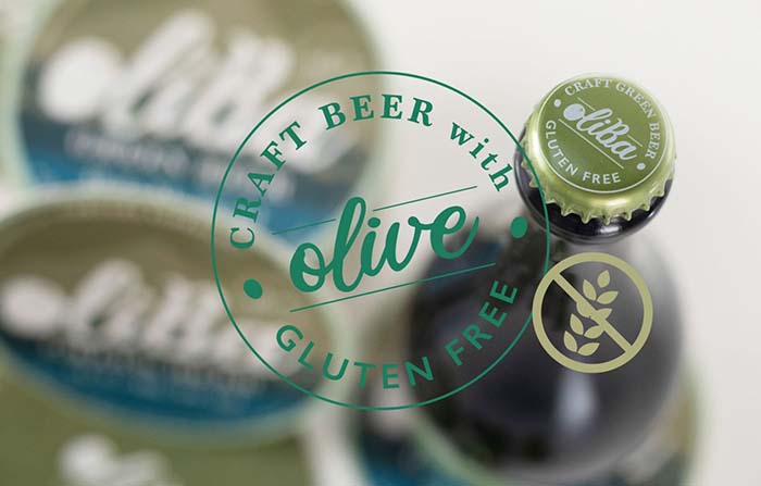 Oliba Green Beer, la primera y única cerveza verde de oliva del mundo