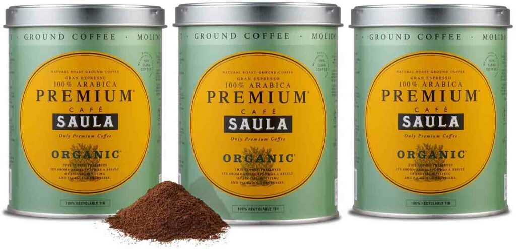 Café Saula - 100% arábica Premium - Organic