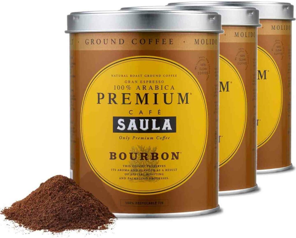 Café Saula - 100% arábica Premium - Bourbon