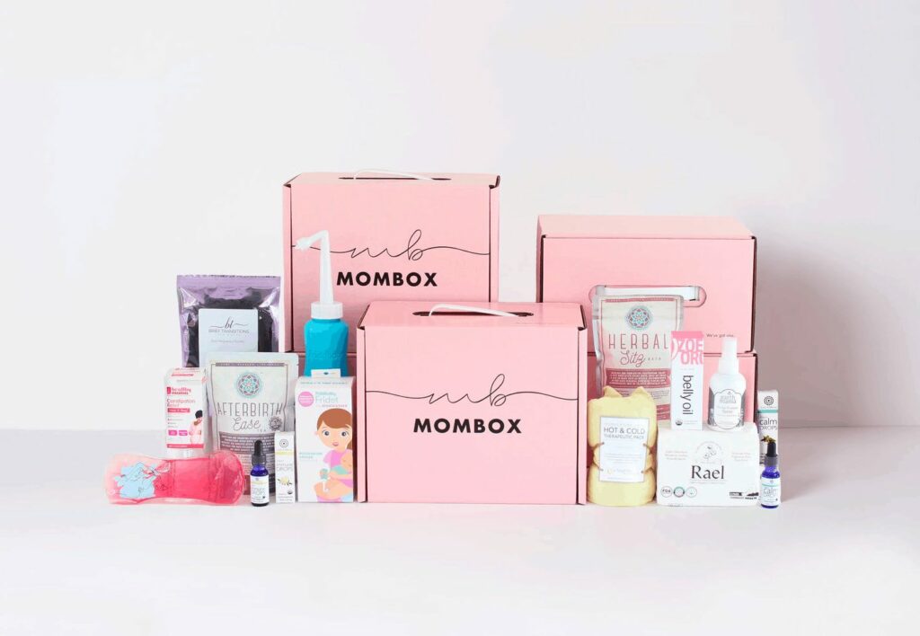 Mombox, gift box enfocada en nuevas mamás