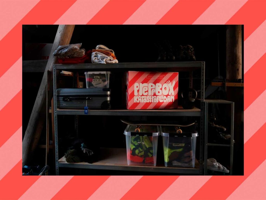 Preppbox, caja con alimentos nutritivos para afrontar emergencias