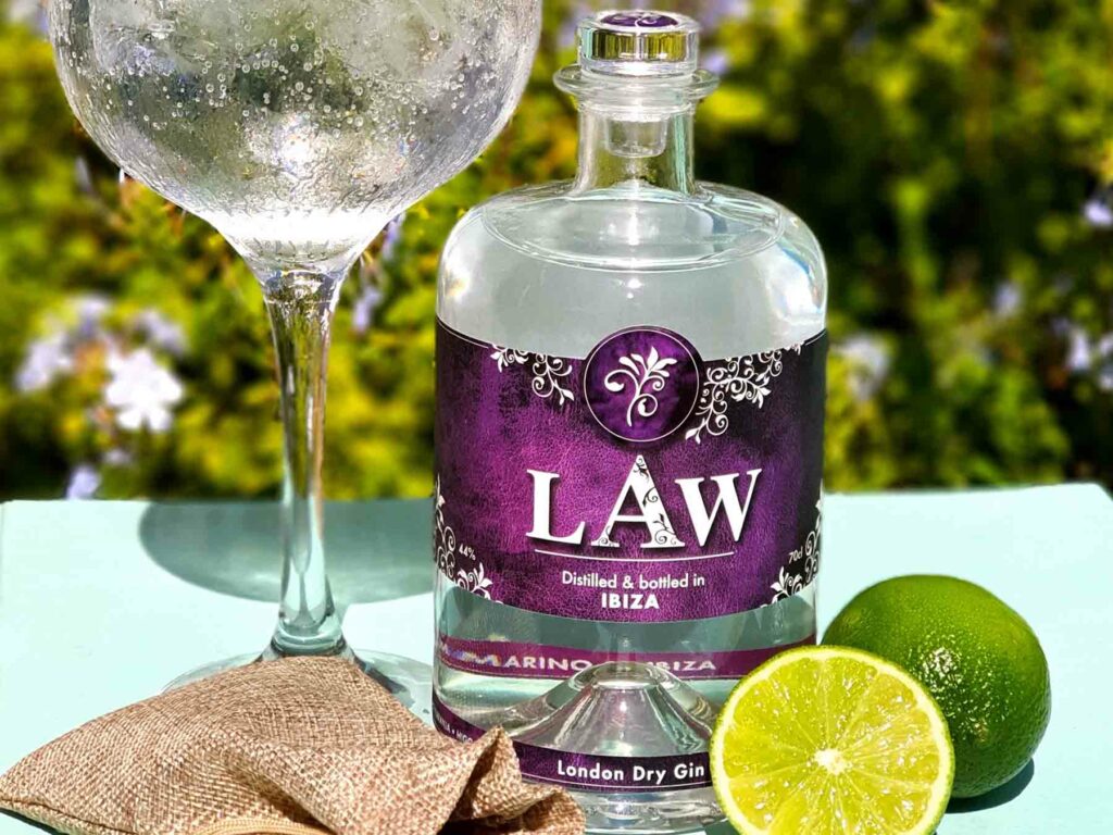 LAW, el singular y extraordinario gin con origen Ibiza