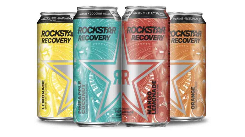 Rockstar Energy Drink, bebida energética con colágeno