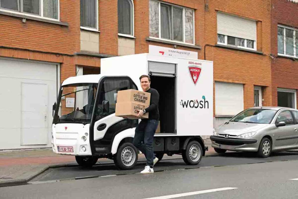 Woosh, el primer servicio de recogida y reciclaje de pañales
