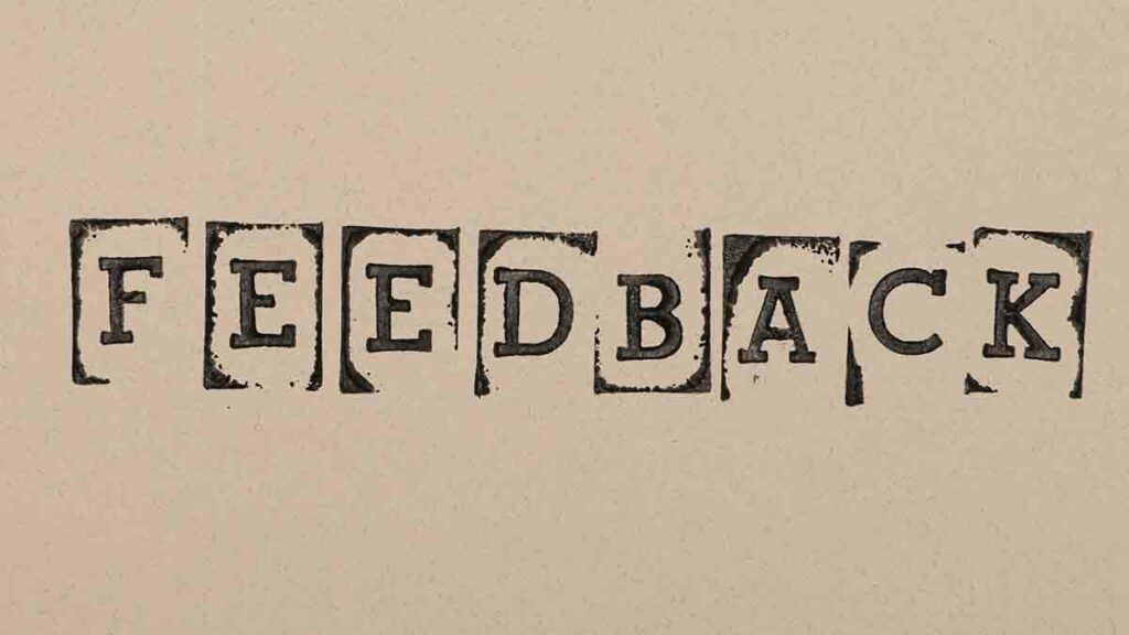 Cómo optimizar el rendimiento del feedback en 5 pasos