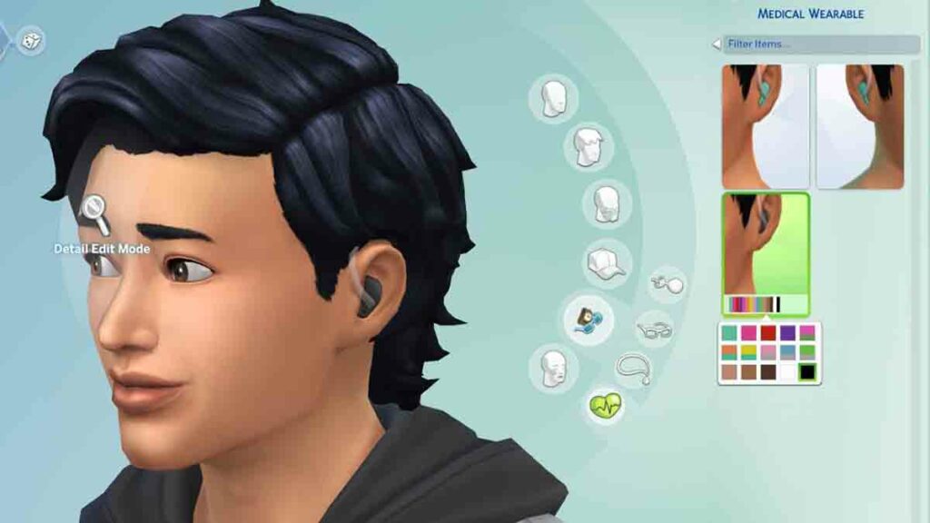 Los Sims 4 incluyen audífonos para sus personajes