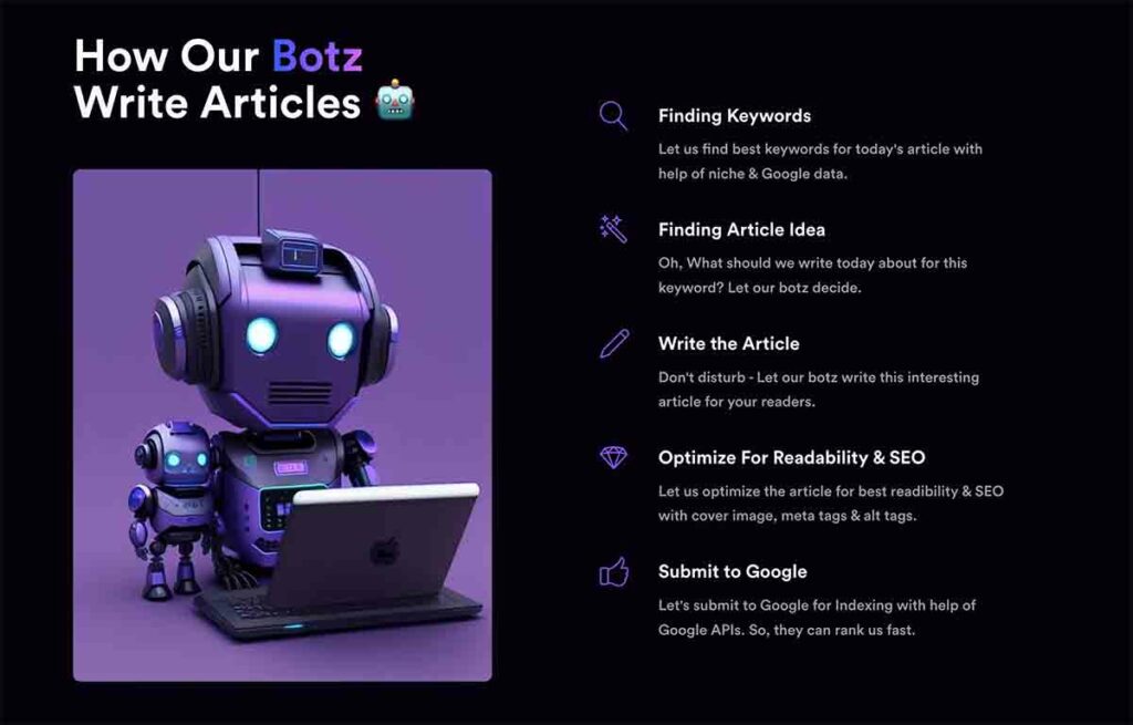 Herramientas de inteligencia artificial para marketing: Getbotz