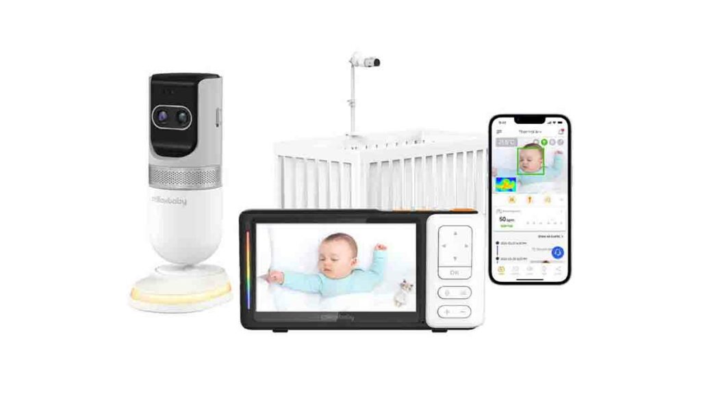 Chillax Care, monitor de control de bebés con inteligencia artificial
