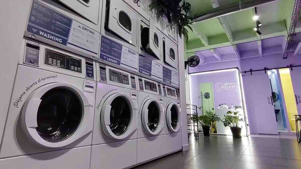 Lavato, el genial concepto de lavandería, brunch, café y coworking