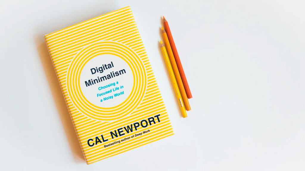 7 libros inspiradores para el verano: Minimalismo digital