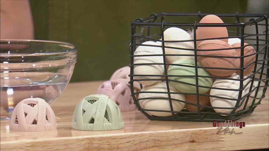 GoodEgg, el primer cepillo de limpieza para huevos frescos