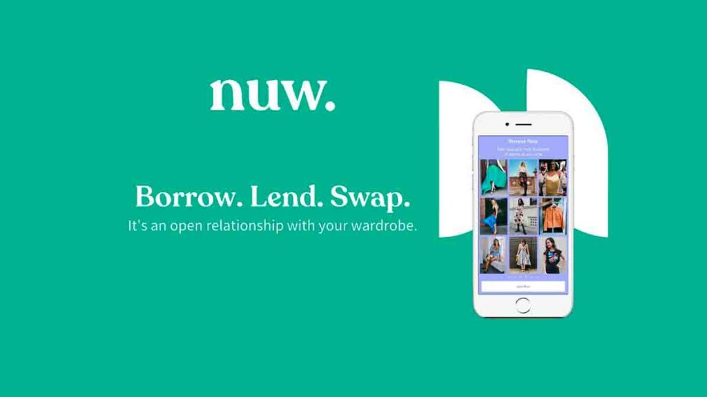 Nuw, app de intercambio de ropa con sistema monetario propio