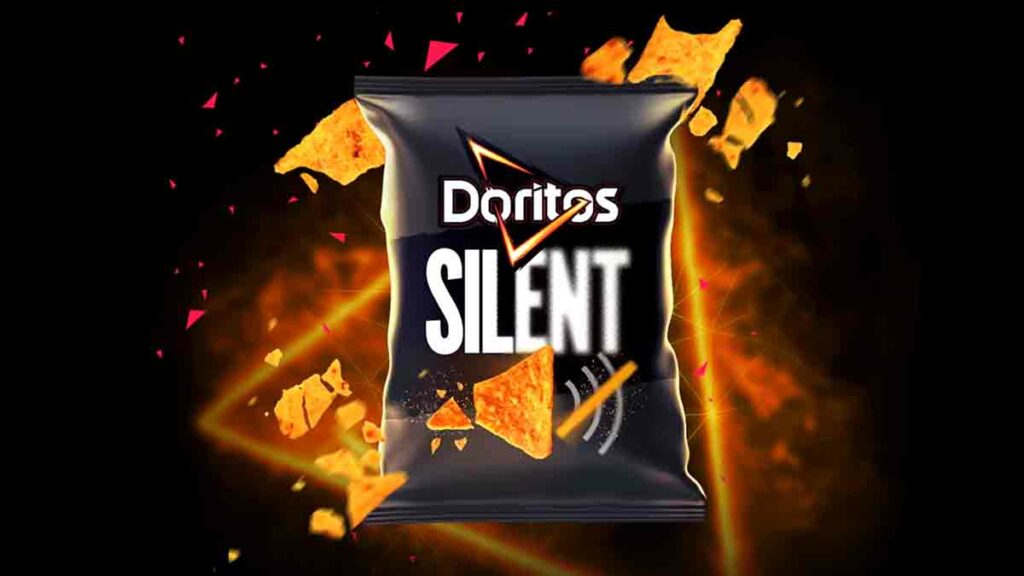 Doritos Silent, el software 'anticrunch' especial para gamers